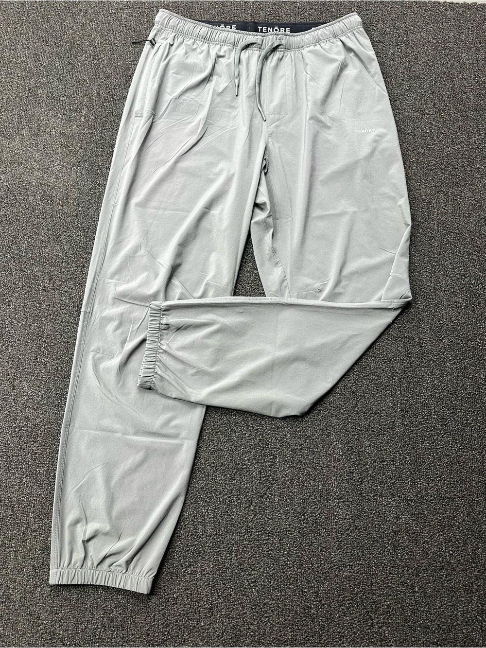 Tenore Flow Pant Lightweight Joggers Men’s L Grey